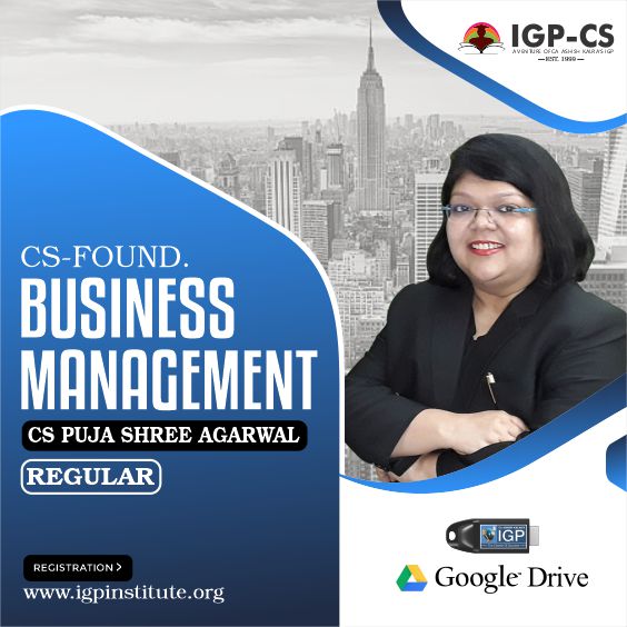 CS -Foundation- Business Management